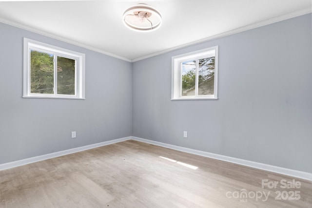 1175 Bamboo Rd, Boone, NC 28607 - empty room with crown molding and wood finished floors