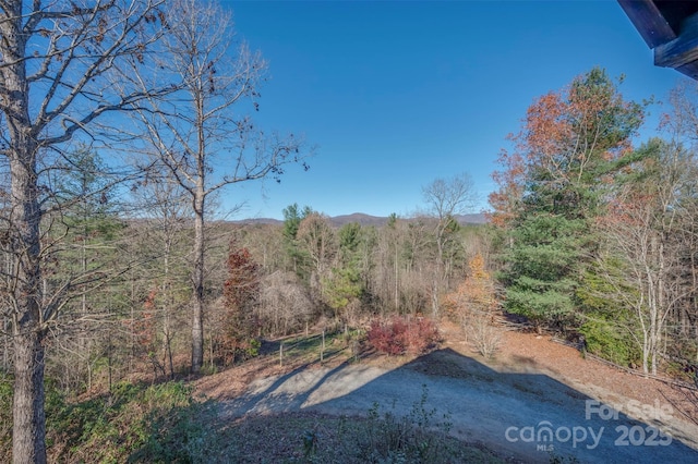 197 First Broad Dr, Bostic, NC 28018 - view of yard featuring a view of trees