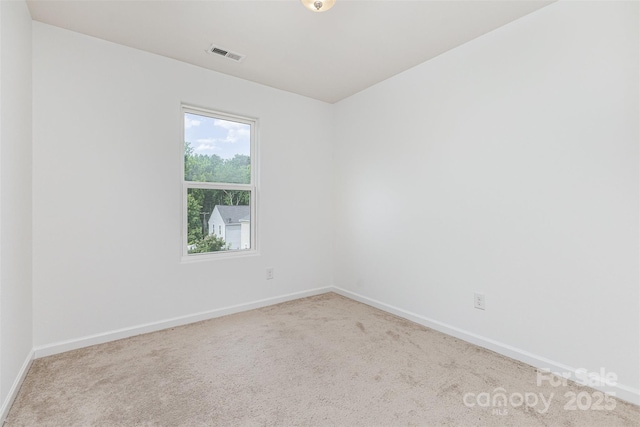 1404 Waylon Ave, Gastonia, NC 28054 - carpeted spare room featuring baseboards