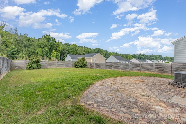 1404 Waylon Ave, Gastonia, NC 28054 - view of fenced backyard
