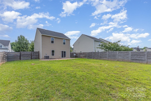 1404 Waylon Ave, Gastonia, NC 28054 - back of house with a patio area and a fenced backyard