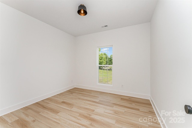 3486 Winters St, Newton, NC 28658 - unfurnished room with light wood-style floors and baseboards