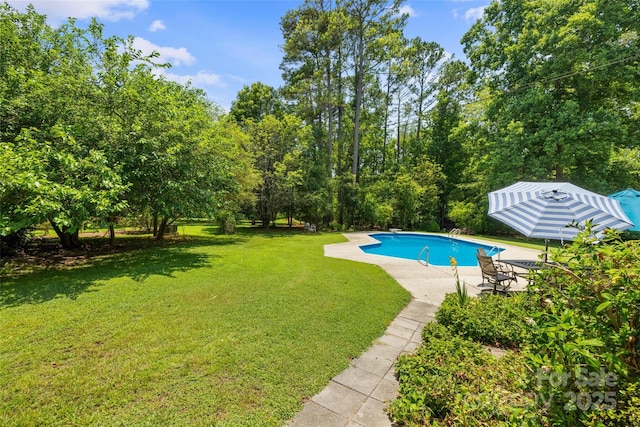 1252 Wendy Rd, Rock Hill, SC 29732 - swimming pool featuring a yard and a patio area