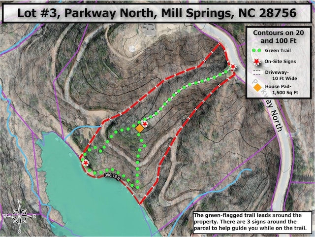 TBD Parkway Rd N Unit 3, Mill Spring, NC 28756