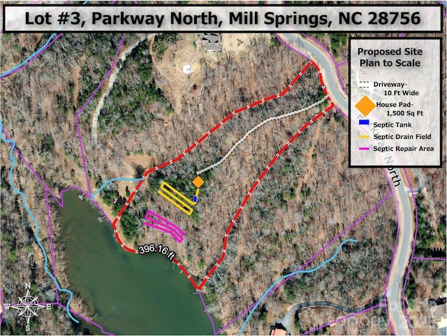 TBD Parkway Rd N Unit 3, Mill Spring, NC 28756
