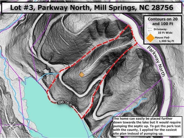 TBD Parkway Rd N Unit 3, Mill Spring, NC 28756