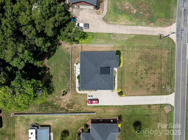 203 Poplins Grove Church Rd, Albemarle, NC 28001 - aerial view of property's location