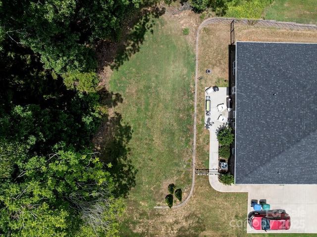 203 Poplins Grove Church Rd, Albemarle, NC 28001 - bird's eye view
