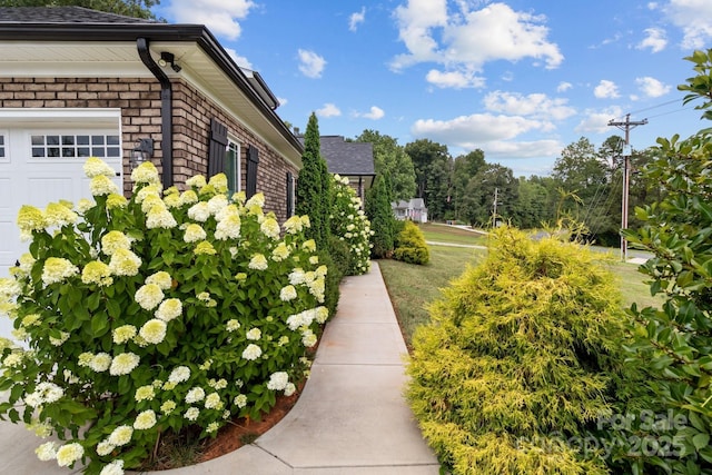 203 Poplins Grove Church Rd, Albemarle, NC 28001 - view of yard
