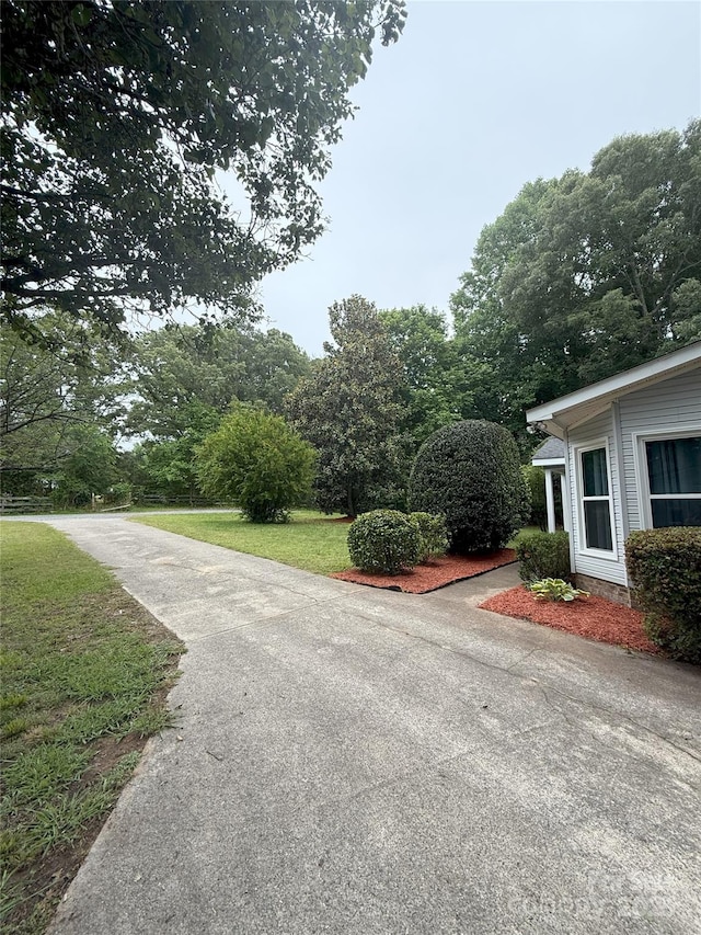 400 Archibald Rd, Concord, NC 28025 - view of asphalt driveway