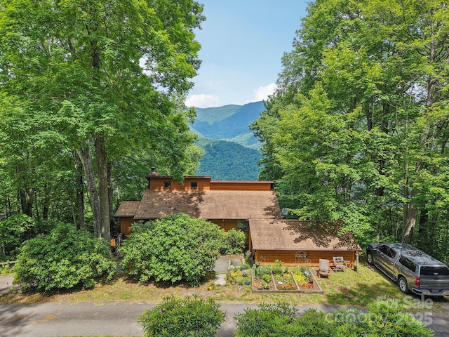 84 Hawk Nest Rd, Maggie Valley, NC 28751 - mountain view