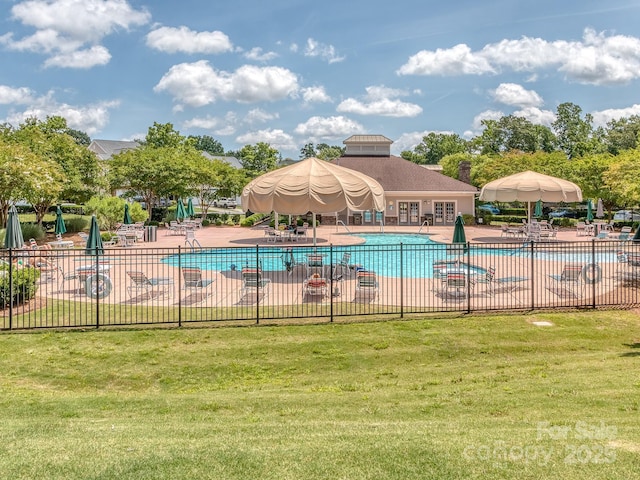 739 Elders Story Rd, Fort Mill, SC 29708 - community pool with a patio