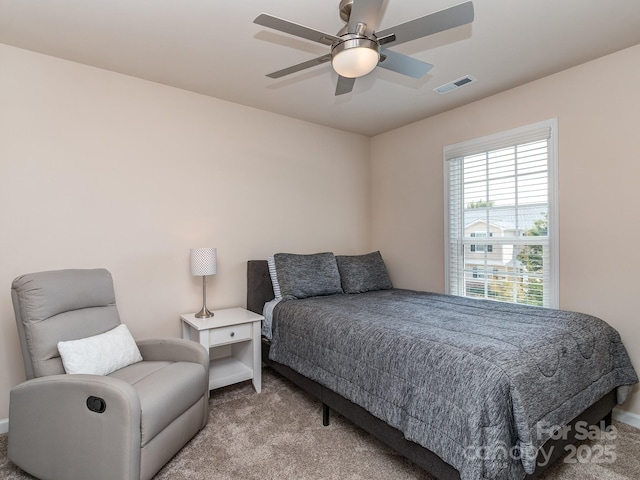 739 Elders Story Rd, Fort Mill, SC 29708 - carpeted bedroom with a ceiling fan and baseboards