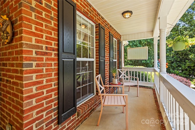 171 Highland Woods Ct, Denver, NC 28037 - view of covered porch