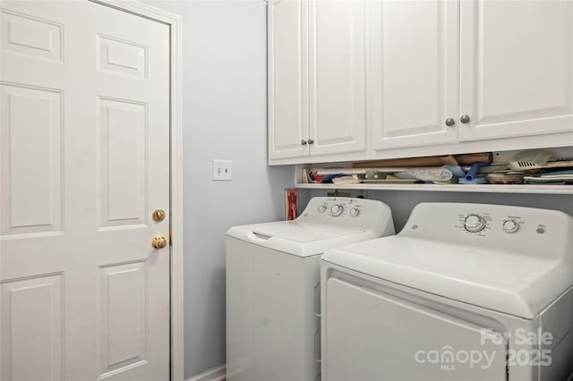 171 Highland Woods Ct, Denver, NC 28037 - laundry room with cabinet space and separate washer and dryer