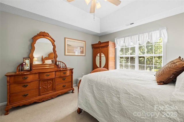 171 Highland Woods Ct, Denver, NC 28037 - bedroom with carpet and a ceiling fan