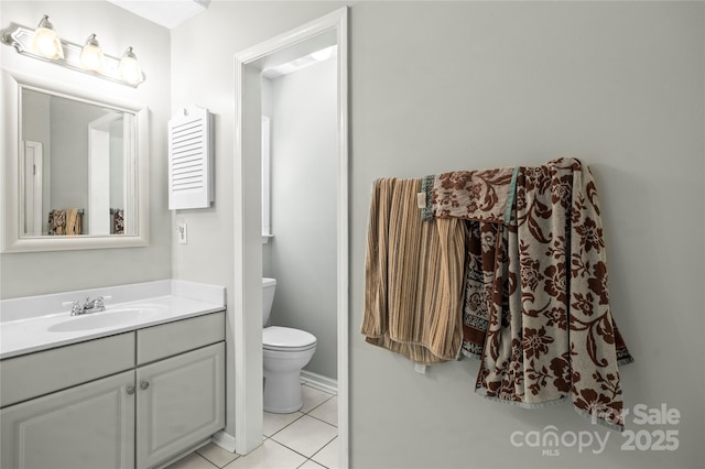 171 Highland Woods Ct, Denver, NC 28037 - bathroom featuring vanity and tile patterned floors