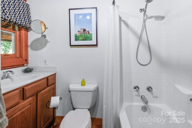 1745 Sugar Camp Rd, Marshall, NC 28753 - full bath with vanity and shower / tub combo
