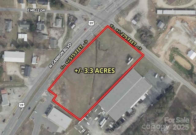 0 N Cannon Blvd, Landis, NC 28023