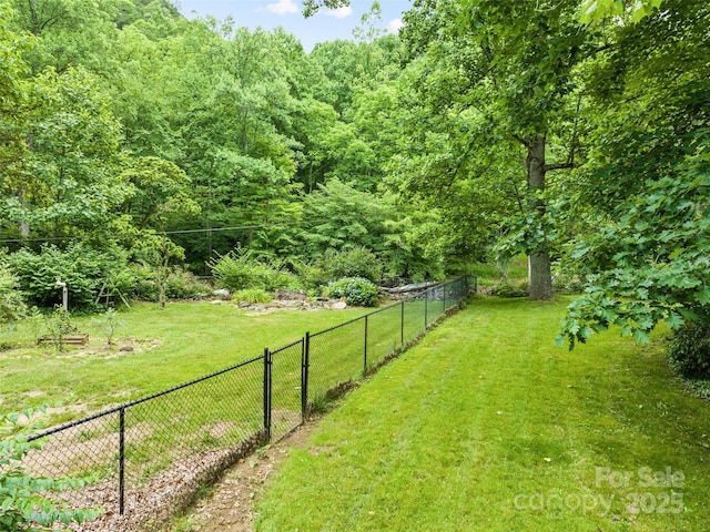 449 Little E Fork Rd, Canton, NC 28716 - view of yard with a wooded view