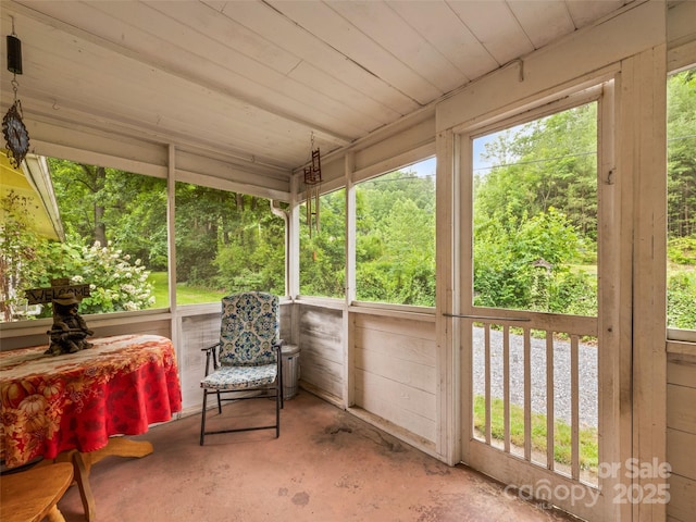 449 Little E Fork Rd, Canton, NC 28716 - view of sunroom / solarium