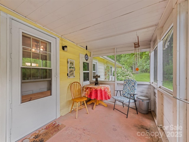 449 Little E Fork Rd, Canton, NC 28716 - view of sunroom