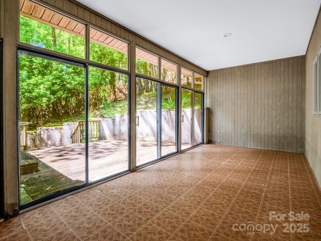 436 Utsonati Ln, Brevard, NC 28712 - spare room featuring healthy amount of natural light and tile patterned floors