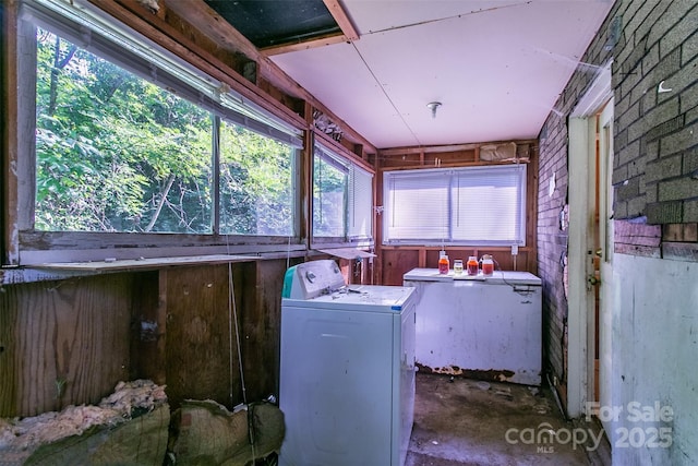 121 Sugar Cove Rd, Weaverville, NC 28787 - washroom with washer / clothes dryer