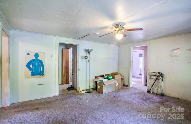 121 Sugar Cove Rd, Weaverville, NC 28787 - carpeted bedroom with a ceiling fan