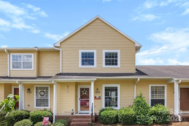 1670 Robins Nest Ct Unit C, Gastonia, NC 28054 - view of front of home featuring roof with shingles