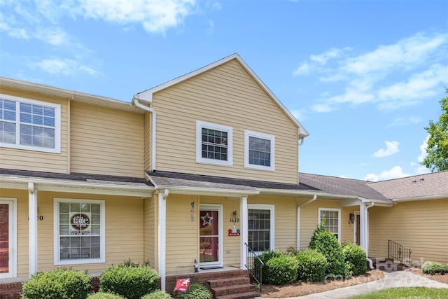 1670 Robins Nest Ct Unit C, Gastonia, NC 28054 - view of front of house with covered porch