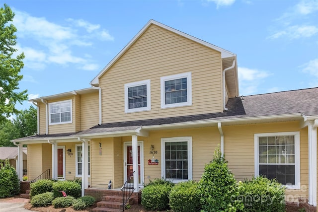 1670 Robins Nest Ct Unit C, Gastonia, NC 28054 - view of front of property featuring roof with shingles