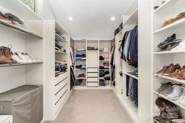 4725 Rounding Run Rd, Charlotte, NC 28277 - spacious closet featuring light carpet