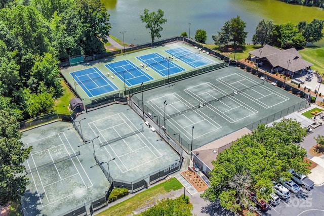4725 Rounding Run Rd, Charlotte, NC 28277 - aerial view of a nearby body of water