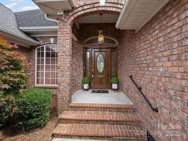 2872 Wheat Field Ct, Lincolnton, NC 28092 - entrance to property with brick siding