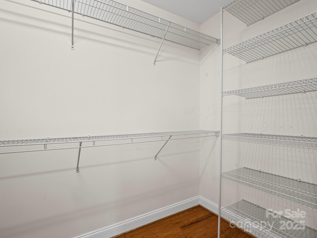 2872 Wheat Field Ct, Lincolnton, NC 28092 - spacious closet featuring wood finished floors