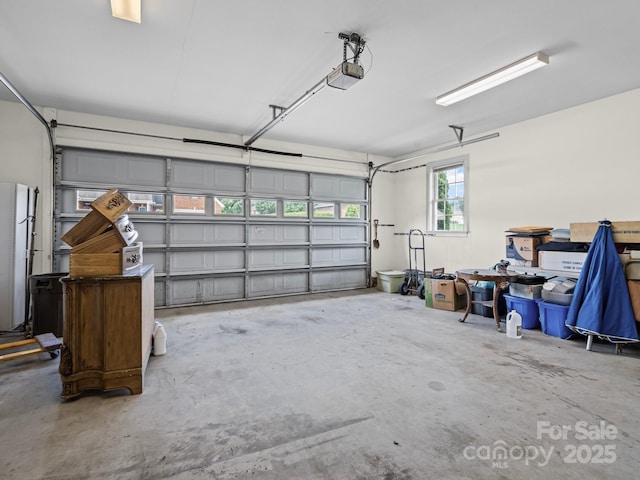 2872 Wheat Field Ct, Lincolnton, NC 28092 - garage with a garage door opener