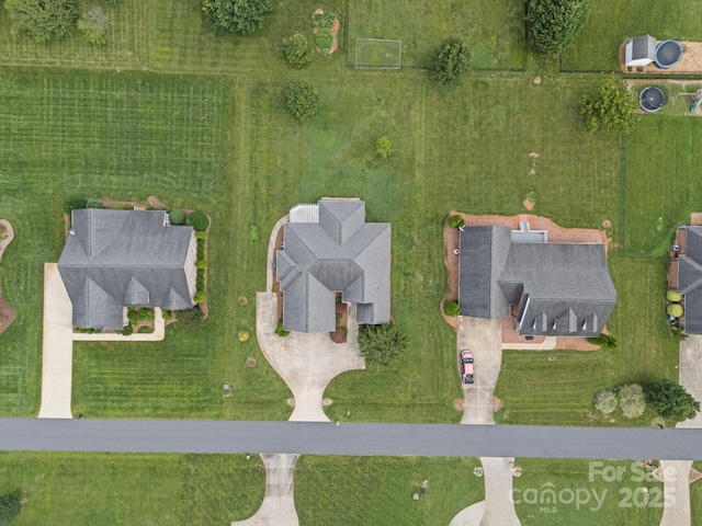 2872 Wheat Field Ct, Lincolnton, NC 28092 - aerial view of property and surrounding area