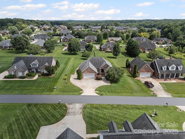 2872 Wheat Field Ct, Lincolnton, NC 28092 - aerial perspective of suburban area