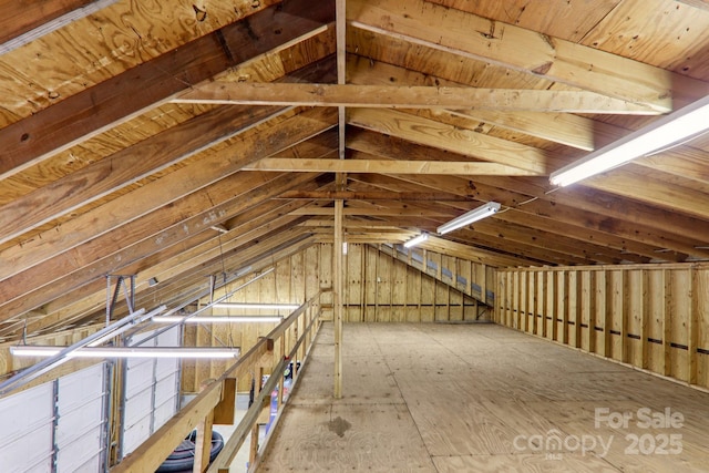 69 Sprouse Town Rd, Weaverville, NC 28787 - view of attic