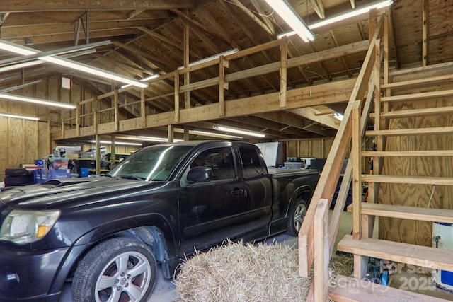 69 Sprouse Town Rd, Weaverville, NC 28787 - view of garage