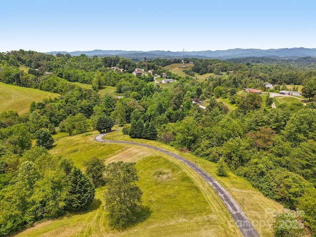 69 Sprouse Town Rd, Weaverville, NC 28787 - aerial view of a mountainous background