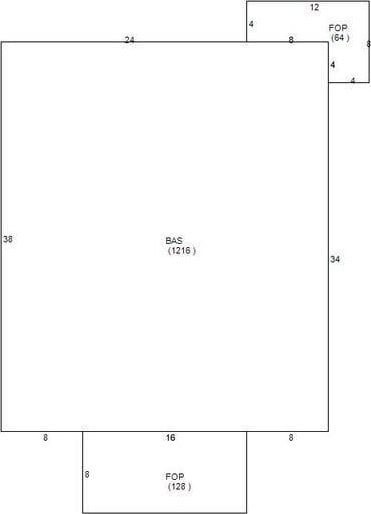 2942 Reid Ave, Charlotte, NC 28208 - view of floor plan / room layout