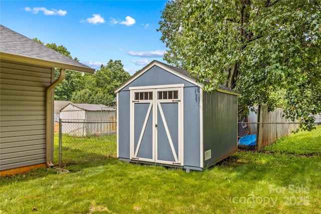 428 Mountview Dr, Mocksville, NC 27028 - view of shed