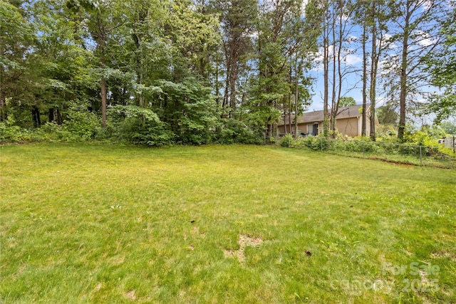 428 Mountview Dr, Mocksville, NC 27028 - view of yard