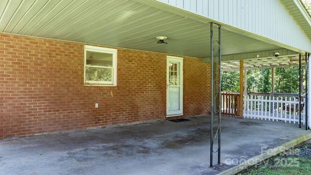 917 Sunset Ave SW, Valdese, NC 28690 - view of patio
