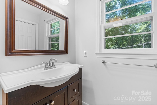 917 Sunset Ave SW, Valdese, NC 28690 - bathroom with vanity