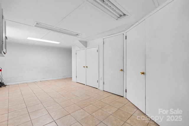 917 Sunset Ave SW, Valdese, NC 28690 - below grade area with concrete block wall