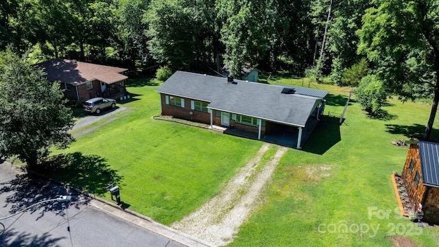 917 Sunset Ave SW, Valdese, NC 28690 - aerial view of property and surrounding area