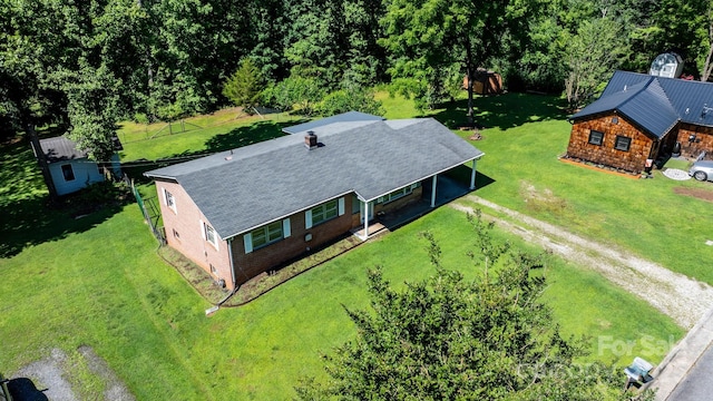 917 Sunset Ave SW, Valdese, NC 28690 - view from above of property